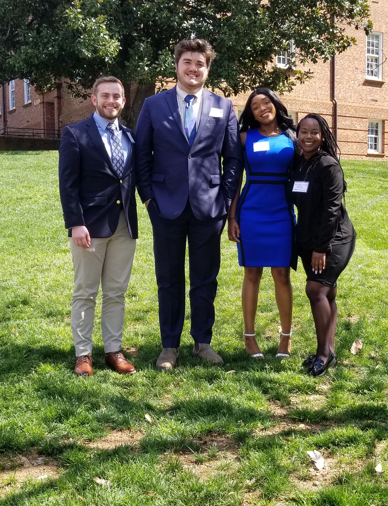 Model UN Participants 